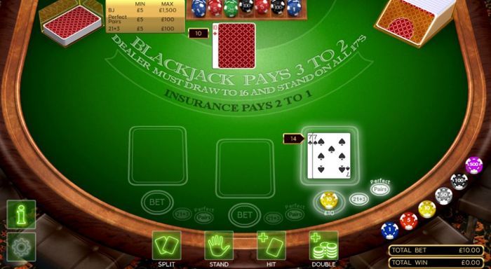 Table Games Online Blackjack 1