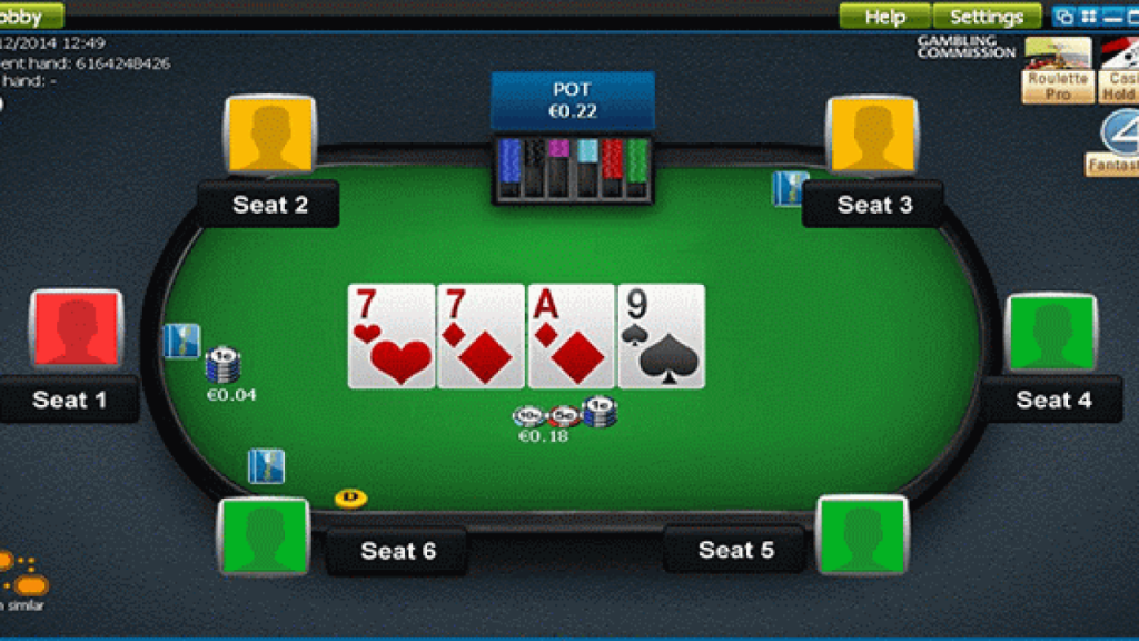 Table Games Online Poker 2